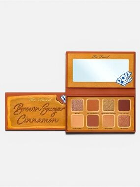 TOO FACED LIMITED EDITION BROWN SUGAR CINNAMON POP TART EYESHADOW PALETTE